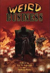 book cover of Weird Business by Joe R. Lansdale