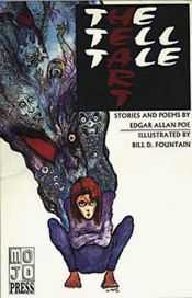 book cover of The Tell-Tale Heart by Edgar Allan Poe