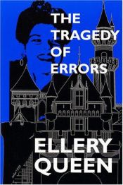 book cover of The Tragedy of Errors by Ellery Queen