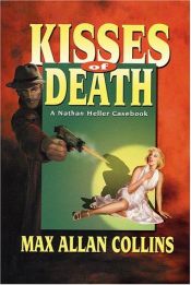 book cover of Kisses of death by Max Allan Collins