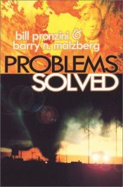 book cover of Problems Solved by Bill Pronzini