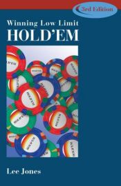 book cover of Winning Low-Limit Hold'em by Lee Jones