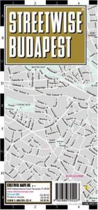 book cover of Streetwise Budapest (Streetwise) by Streetwise Maps