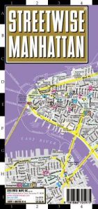 book cover of Streetwise Manhattan Map (Laminated City Street Map of Manhattan, New York) by Streetwise Maps