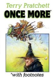 book cover of Once more with footnotes by Andreas Brandhorst|טרי פראצ'ט