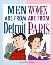 book cover of Men Are from Detroit, Women Are from Paris: Cartoons by Women by Roz Warren