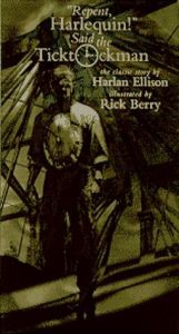 book cover of "Repent, Harlequin!" Said the Ticktockman by Harlan Ellison