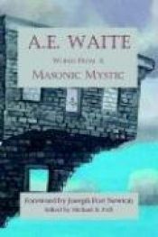 book cover of Words From a Masonic Mystic by Artur Edward Waite