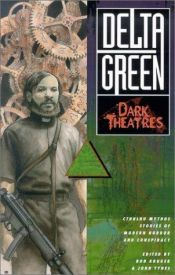 book cover of Dark Theatres by Bob Kruger