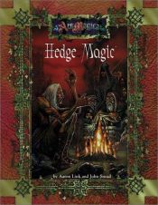 book cover of Hedge Magic (Ars Magica) (Ars Magica Series) by John R. Snead