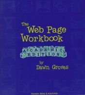 book cover of Web Page Workbook by Dawn Groves