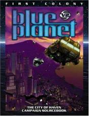 book cover of Blue Planet: First Colony by Fantasy Flight Games
