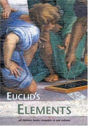book cover of Elemek by Eukleidész