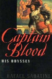book cover of Capitan Blood by Rafael Sabatini