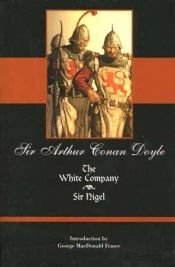 book cover of The White Company by Άρθουρ Κόναν Ντόυλ