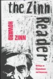 book cover of The Zinn reader by Howard Zinn