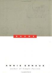 book cover of Shame by آني ارنو