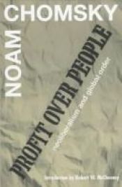 book cover of Profit pred ljudmi by Noam Chomsky