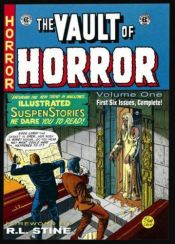 book cover of The EC Archives: The Vault of Horror, Volume 1 by Al Feldstein