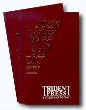 book cover of The New International Webster's Pocket Reference Library (Pocket Reference) by Trident Press International