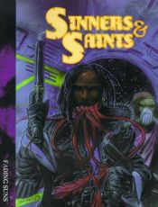 book cover of Sinners & Saints (Fading Suns) by Andrew Greenberg