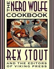 book cover of The Nero Wolfe Cook Book by Ρεξ Στάουτ