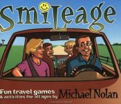 book cover of Smileage : fun travel games & activities for all ages by Mike Nolan