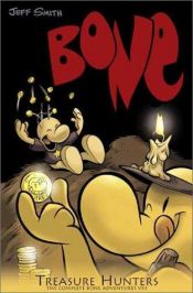 book cover of Bone Voume 8: Treasure Hunters by جف اسمیت