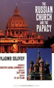 book cover of The Russian Church and the Papacy by Wladimir Solowjow
