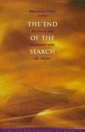 book cover of End of the Search by Marchette Chute