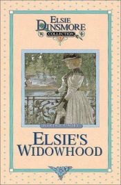 book cover of Elsie's widowhood by Martha Finley