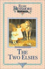 book cover of The two Elsies by Martha Finley