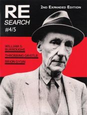 book cover of William S. Burroughs, Throbbing Gristle, Brion Gysin by ウィリアム・S・バロウズ