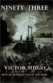book cover of Ninety-Three by Виктор Мари Гюго