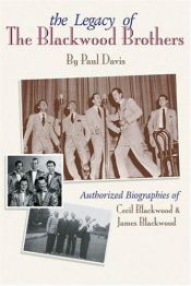 book cover of Legacy of the Blackwood Brothers by Paul Davis