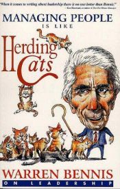 book cover of Managing People Is Like Herding Cats: Warren Bennis on Leadership by Warren G. Bennis