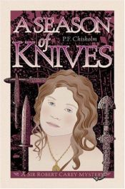 book cover of Season of Knives, A (Missing Mysteries) by Patricia Finney