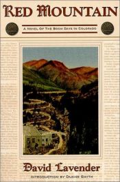 book cover of Red Mountain by David Lavender