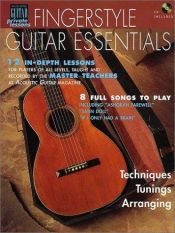 book cover of Fingerstyle Guitar Essentials (Acoustic Guitar Magazine's Private Lessons) by Hal Leonard Corporation