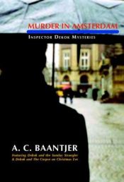 book cover of Murder in Amsterdam by A.C. Baantjer