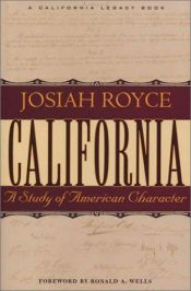 book cover of California by Josiah Royce