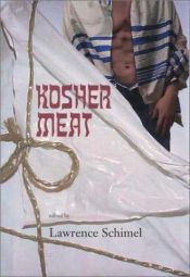 book cover of Kosher meat by Lawrence Schimel