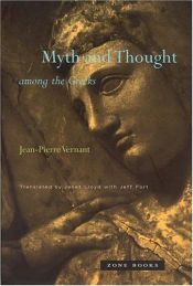 book cover of Myth and Thought Among the Greeks by Jean-Pierre Vernant