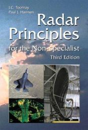 book cover of Radar Principles for the Non-Specialist by John C. Toomay