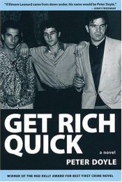 book cover of Get Rich Quick by Peter Doyle