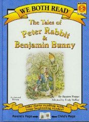 book cover of The Tale of Peter Rabbit and Benjamin Bunny: A Pop-up Adventure (Potter) by Биатрикс Потър