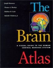 book cover of The Brain Atlas by Thomas A. Woolsey