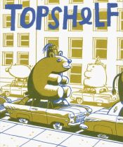 book cover of Top Shelf on Parade by Various