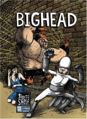 book cover of Big Head by Jeffrey Brown