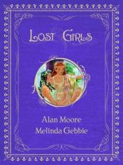 book cover of Vildfarne piger by Alan Moore